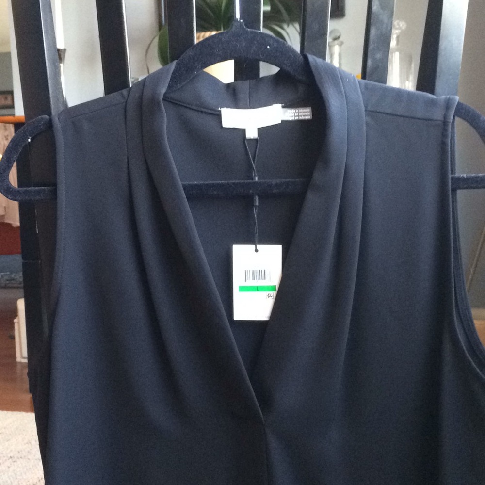 Calvin Klein sleeveless top.